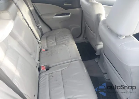 2013 Honda Cr-V Ex-L из США, поврежденный, VIN 5J6RM4H70DL076076